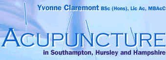 Acupuncturist in Southampton and Lyndhurst